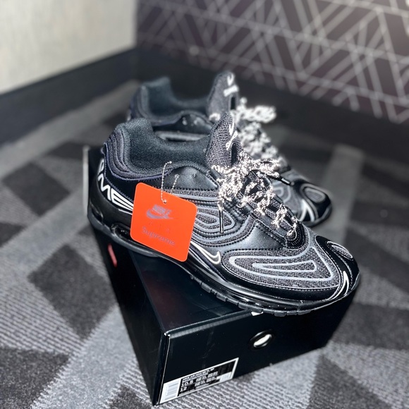 Air Max 98 X Supreme Shoes Supreme X Nike Air Max 98 TL White